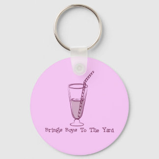 Riyah-Li Designs Milkshake Schlüsselanhänger