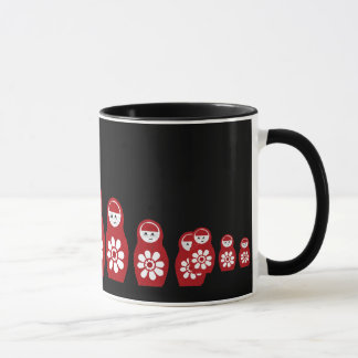 Riyah-Li Designs Nesting-Puppe Drei Tasse