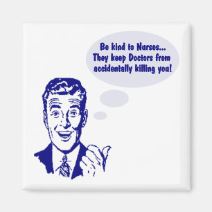 Riyah-Li Designs sind nett zu Krankenschwestern Magnet