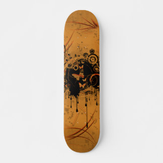 Riyah-Li Designs Urban Butterfly Skateboard