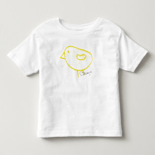 Riyah-Li entwirft Chicky O Kleinkind T-shirt