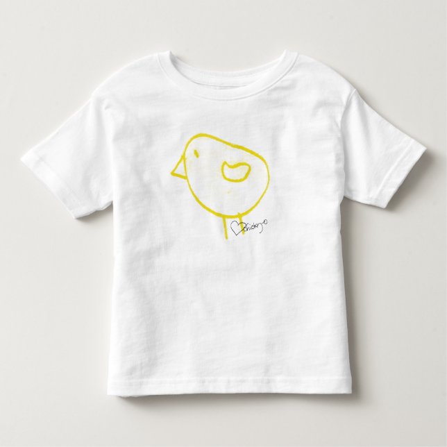 Riyah-Li entwirft Chicky O Kleinkind T-shirt (Vorderseite)