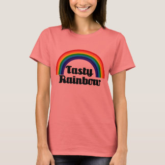 Riyah-Li entwirft geschmackvollen Regenbogen T-Shirt
