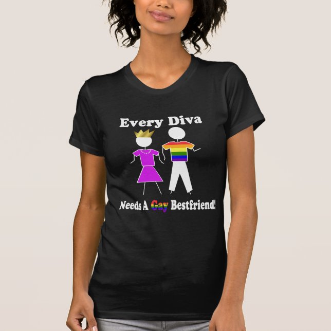 Riyah-Li entwirft jede Diva T-Shirt (Vorderseite)