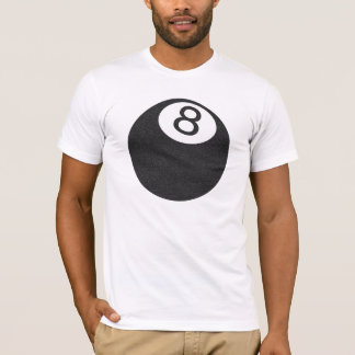 Riyah-Li entwirft Vintagen Ball 8 T-Shirt