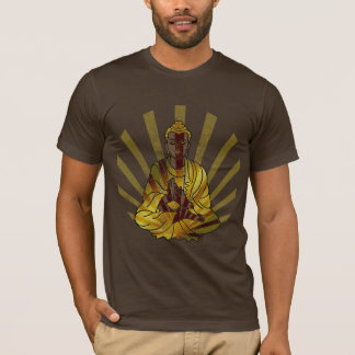 Riyah-Li entwirft Vintagen Buddha T-Shirt
