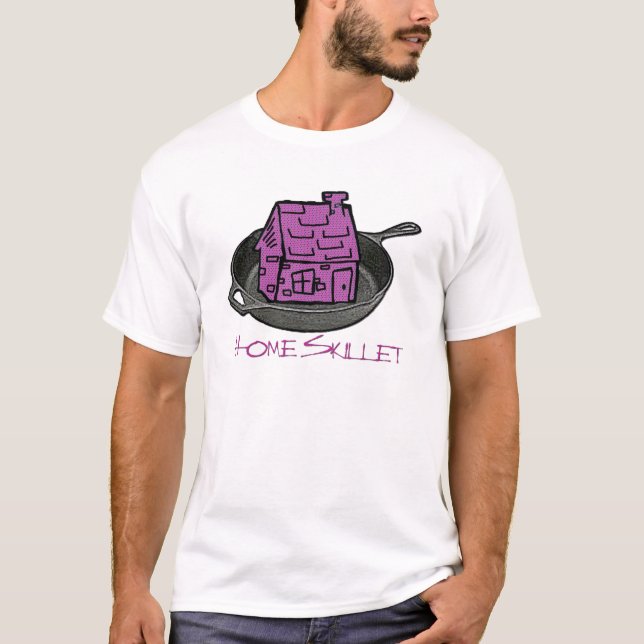 Riyah-Li entwirft ZuhauseSkillet T-Shirt (Vorderseite)