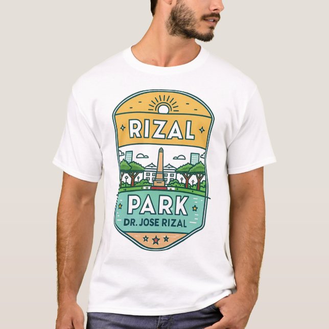 RIZAL-PARK T-Shirt (Vorderseite)