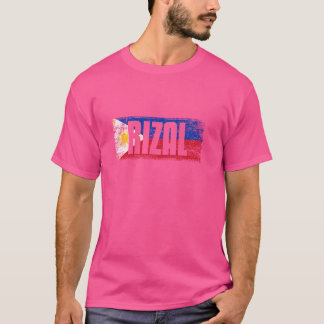 RIZALE PHILIPPINEN MIT SEINEM STARKEN FILIPINO-FLA T-Shirt