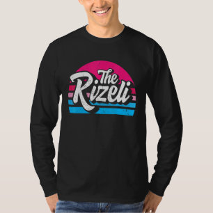 Rize 53 Memleket Türkei Retro Idee T-Shirt