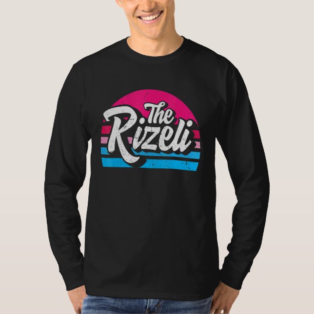 Rize 53 Memleket Türkei Retro Idee T-Shirt (Vorderseite)