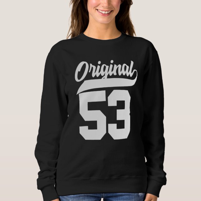 Rizeli 53 Türkiye Original Memleket Rize Sweatshirt (Vorderseite)