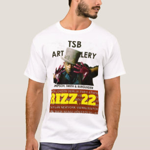 RIZZ 22 TSB ART G T - Shirt