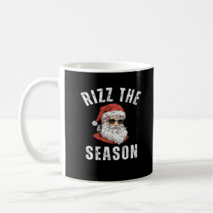Rizz Die Jahreszeit Funny Santa Merry Rizzmas Rizz Kaffeetasse