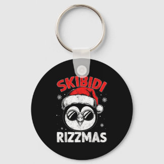 Rizz Die Jahreszeit Skibidi Rizzmas Weihnachtsfest Schlüsselanhänger