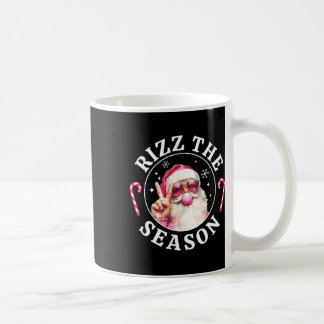 Rizz Die Saison Lustiges Weihnachten Rizzmas Weihn Kaffeetasse