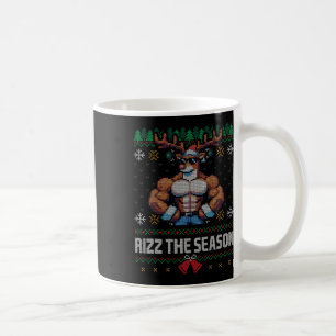 Rizz Die Saison Rentier Sigma Männlich Skibidi Wei Kaffeetasse
