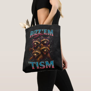 Rizz Em With The Tism Meme Autismus Lustiger Wasch