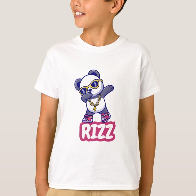 RIZZ KIDS TSHIRT  (Vorderseite)