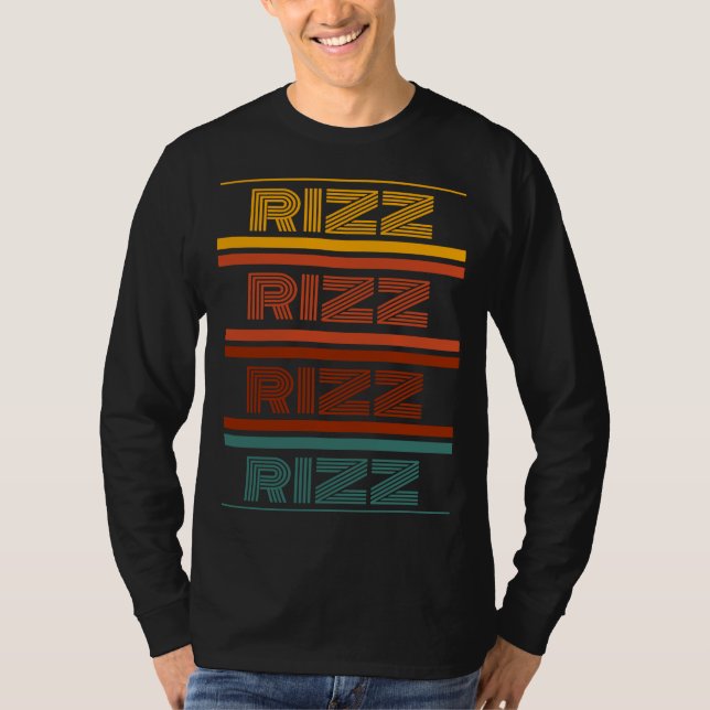 Rizz Meme 1 T-Shirt (Vorderseite)
