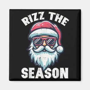 Rizz The Season Weihnachtsjunges Teens K Magnet
