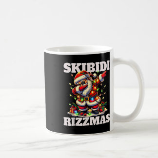 Rizz Weihnachten Santa Lustige Xmas Gen Alpha Skib Kaffeetasse