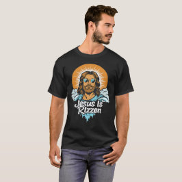 Rizzin' Christ: Osterschwang-T - Shirt