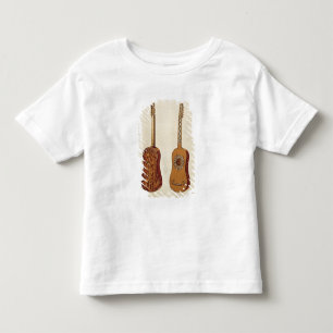 Rizzio Gitarre, "von den Musikinstrumenten" Kleinkind T-shirt