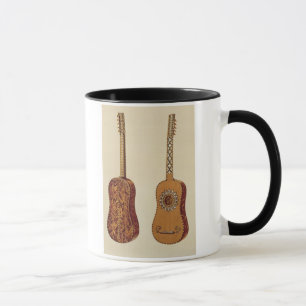 Rizzio Gitarre, "von den Musikinstrumenten" Tasse