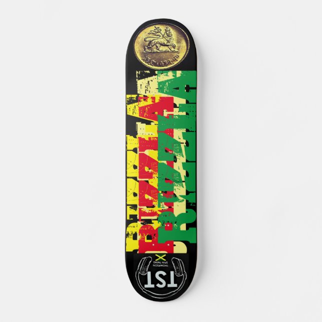 RIZZLA Skateboard (Vorderseite)