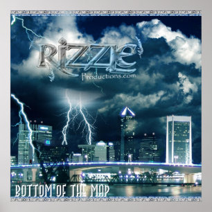 Rizzle Produktions-Cd Abdeckung Poster
