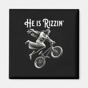 Rizzler bekommen Luft lustige Rizz Er ist Rizzin J Magnet