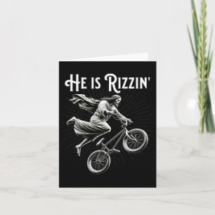Rizzler bekommt Luft Lustiger Rizz Er ist Rizzin J Karte