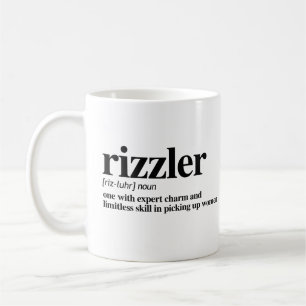 Rizzler Definition Kaffeetasse