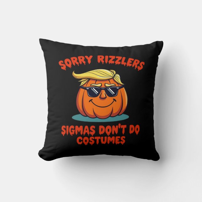 Rizzlers, Sigmas Don't Do-Kostüme - Trumpkin Sigm Kissen (Vorderseite)