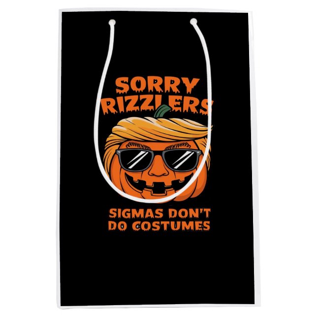 Rizzlers, Sigmas Don't Do-Kostüme - Trumpkin Sigm Mittlere Geschenktüte (Vorderseite)