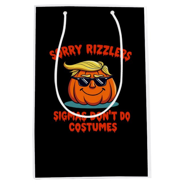 Rizzlers, Sigmas Don't Do-Kostüme - Trumpkin Sigm Mittlere Geschenktüte (Vorderseite)