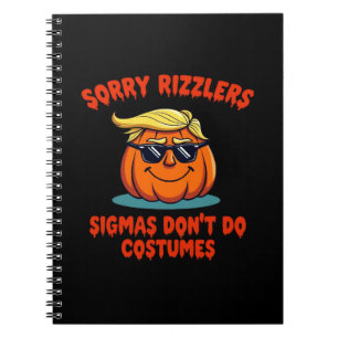 Rizzlers, Sigmas Don't Do-Kostüme - Trumpkin Sigm Notizblock