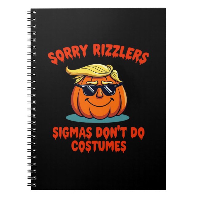 Rizzlers, Sigmas Don't Do-Kostüme - Trumpkin Sigm Notizblock (Vorderseite)