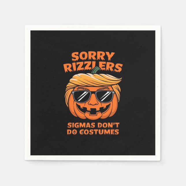 Rizzlers, Sigmas Don't Do-Kostüme - Trumpkin Sigm Serviette (Vorderseite)