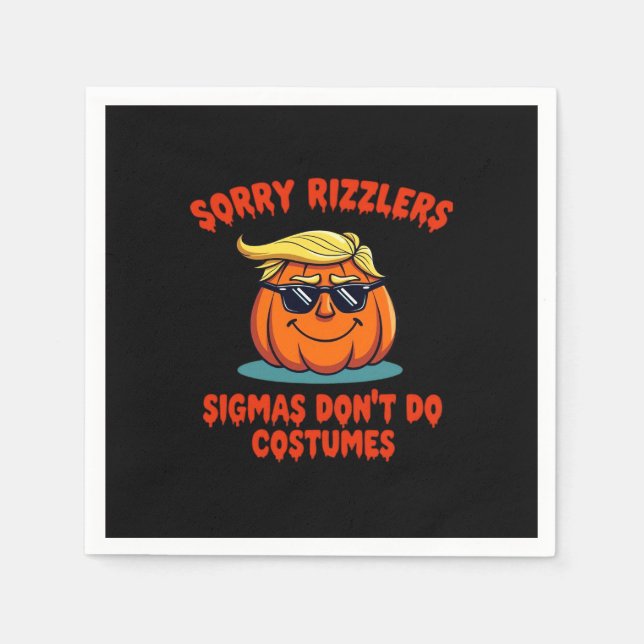 Rizzlers, Sigmas Don't Do-Kostüme - Trumpkin Sigm Serviette (Vorderseite)