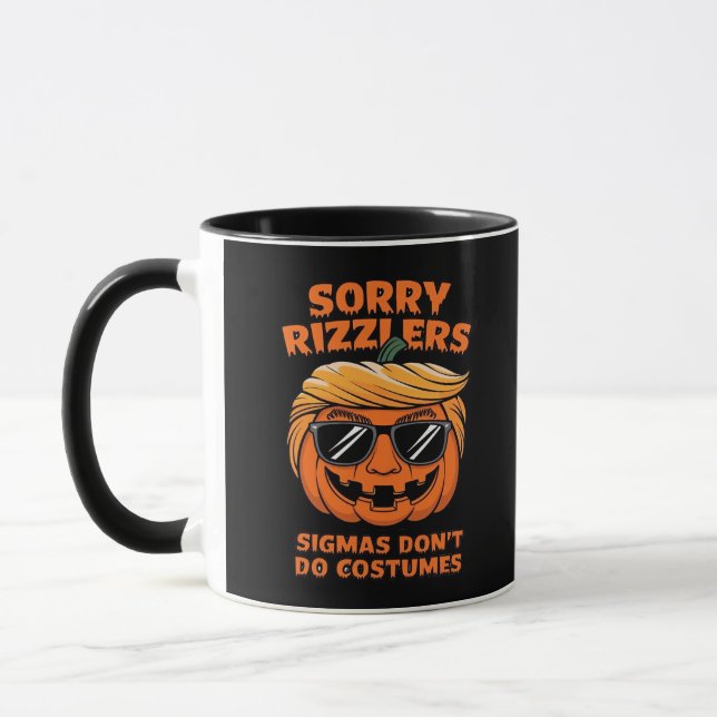 Rizzlers, Sigmas Don't Do-Kostüme - Trumpkin Sigm Tasse (Links)