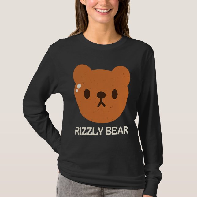 Rizzly Bear  1 T-Shirt (Vorderseite)
