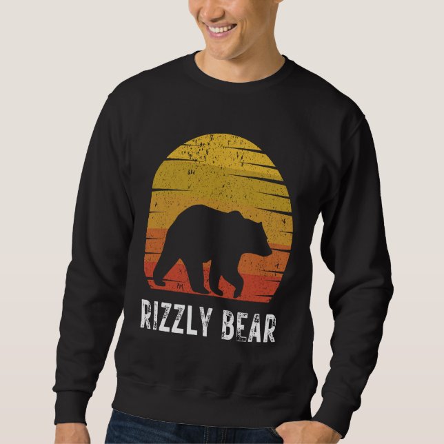 Rizzly Bear  2 Sweatshirt (Vorderseite)