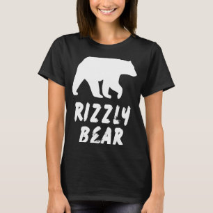 Rizzly Bear Meme T-Shirt