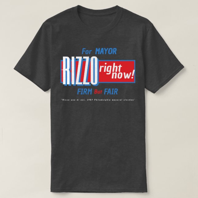 RIZZO EINS VON UNS T-Shirt (Design vorne)