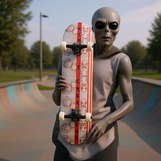 Rizzo Pizzano Skateboard (Von Creator hochgeladen)