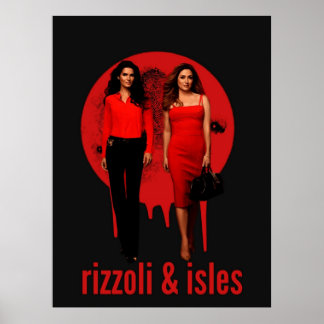 Rizzoli und Inseln Poster