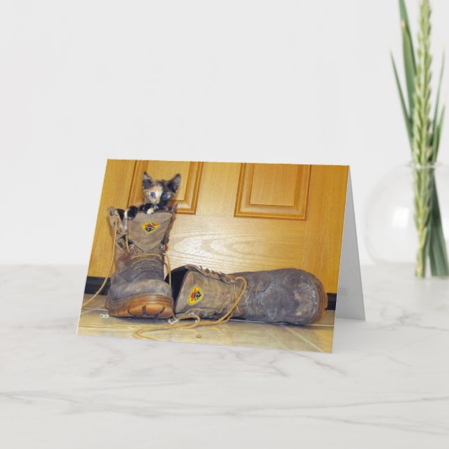 Rizzolis Begrüßungskarte Karte (Vorderseite)