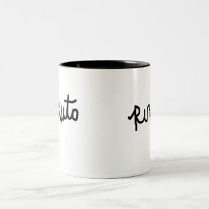 Rizzuto $18,95 zwei tonte Kaffee-Tasse Zweifarbige Tasse
